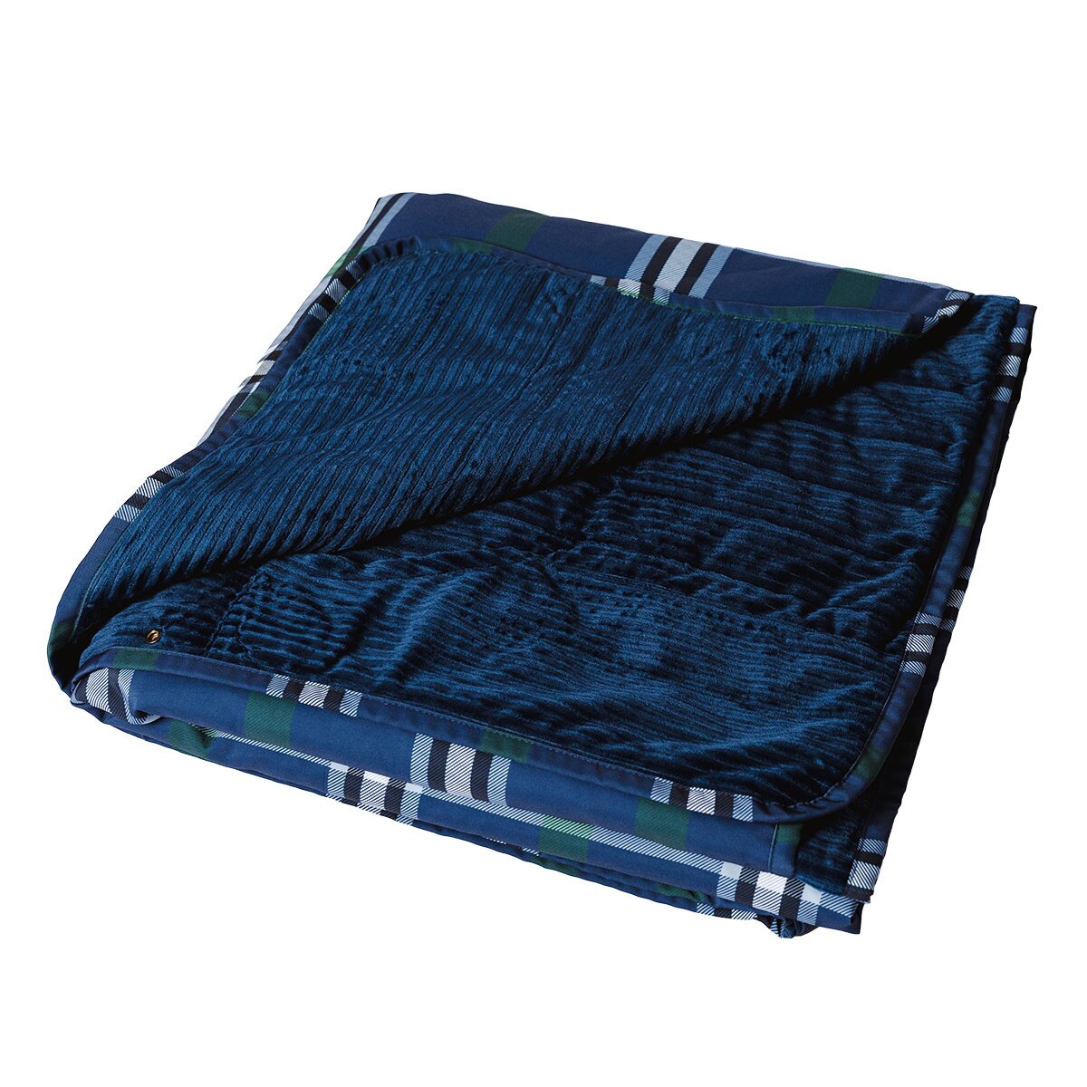 Beddy's stadium blanket tartan